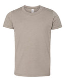 BELLA + CANVAS® Youth CVC Jersey Crew Neck Short Sleeve Tee - 3001YCVC