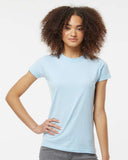 Tultex® Women's Fine Jersey Slim Fit Short Sleeve Crewneck T-Shirt