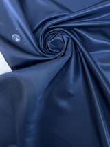 Blue Polyamide Satin