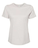 BELLA + CANVAS® Women’s Relaxed Fit Short Sleeve Heather CVC Tee