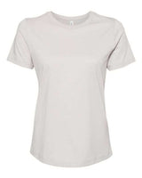 BELLA + CANVAS® Women’s Relaxed Fit Short Sleeve Heather CVC Tee