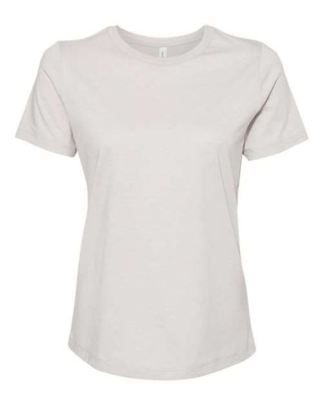 BELLA + CANVAS® Women’s Relaxed Fit Short Sleeve Heather CVC Tee
