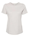 BELLA + CANVAS® Women’s Relaxed Fit Short Sleeve Heather CVC Tee