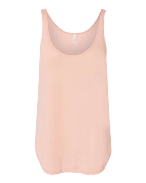 BELLA + CANVAS® Women's Flowy Tank with Side Slit