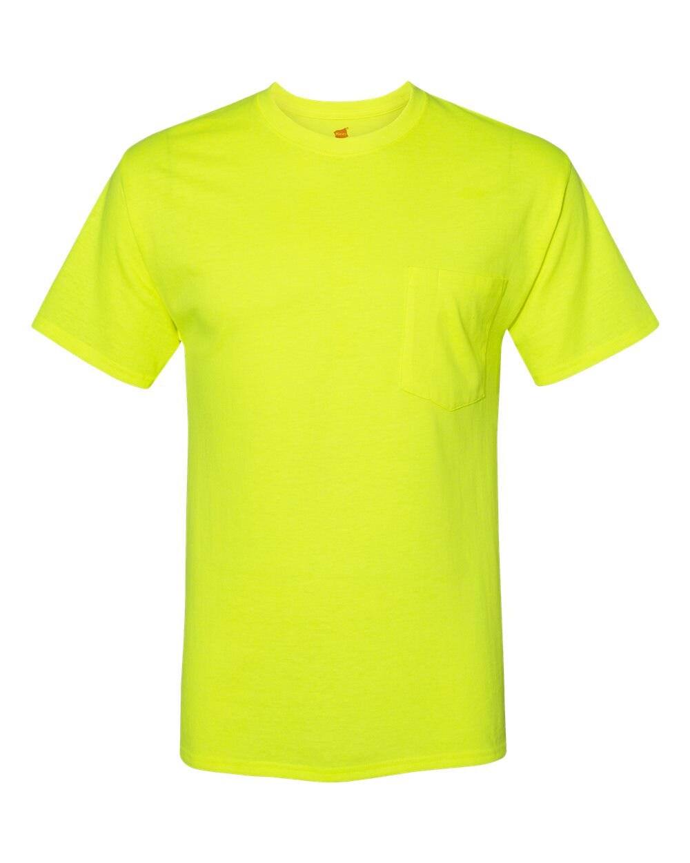 Hanes® Workwear Pocket Crewneck Short Sleeve T-Shirt