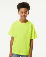 Youth Gold Soft Touch Crewneck Short Sleeve T-Shirt
