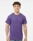 Tultex® Unisex Poly Rich Short Sleeve Crew-neck T-Shirt