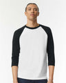 American Apparel® CVC Crewneck Three-Quarter Sleeve Tee