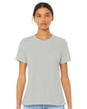 BELLA + CANVAS® Women’s Relaxed Fit Short Sleeve Heather CVC Tee