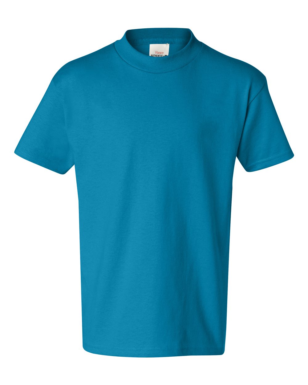 Authentic Youth Crew Neck Short Sleeve T-Shirt
