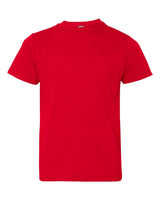 LAT® Youth Fine Jersey Crewneck Short Sleeve Tee