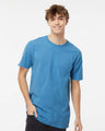 Vintage Garment-Dyed Crewneck Short Sleeve T-Shirt
