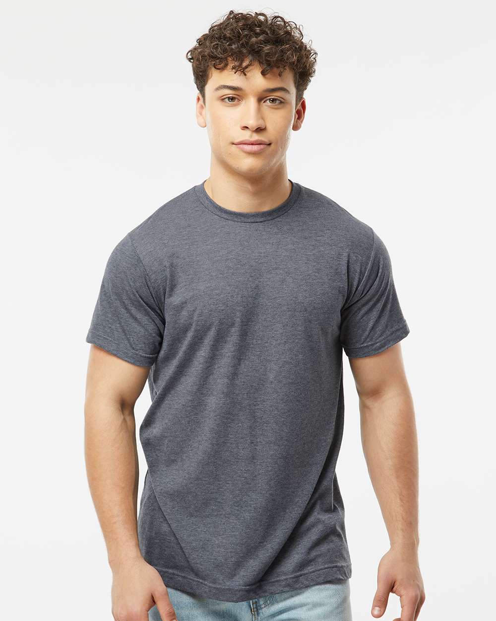 Tultex® Poly Rich Crewneck Short Sleeve T-Shirt