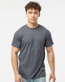 Tultex® Unisex Poly Rich Short Sleeve Crew-neck T-Shirt