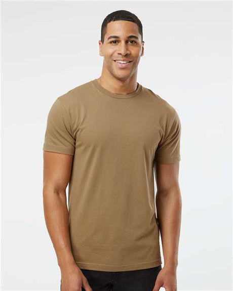 Fine Jersey Crewneck Short Sleeve Tee