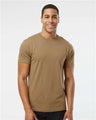 Fine Jersey Crewneck Short Sleeve Tee