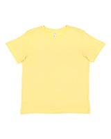 Youth Fine Jersey Crewneck Short Sleeve Tee