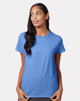 Hanes® Perfect-T Women’s Crewneck Short Sleeve T-Shirt