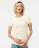 Tultex® Women's Fine Jersey Slim Fit Short Sleeve Crewneck T-Shirt