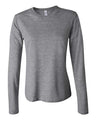BELLA + CANVAS® Women Jersey Long Sleeve Crewneck T-Shirt