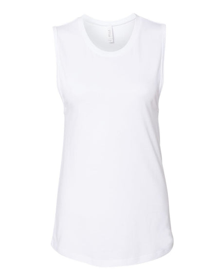 BELLA + CANVAS® Women's Jersey Muscle Short Sleeve Crew Neck Tank - 6003