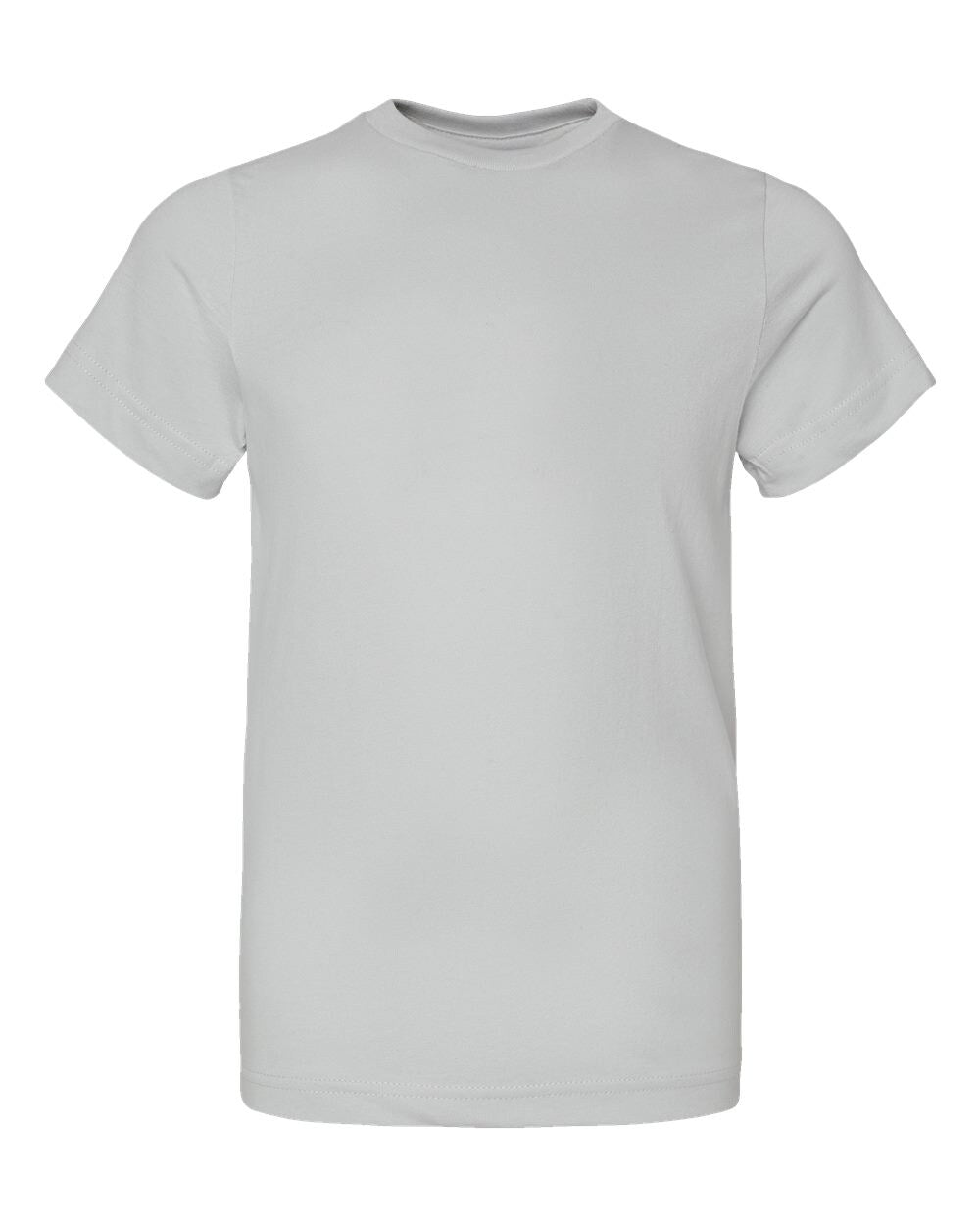 LAT® Youth Fine Jersey Crewneck Short Sleeve Tee