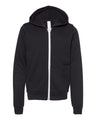 BELLA + CANVAS® Youth Sponge Fleece Full-Zip Hoodie - 3739Y