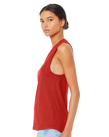 BELLA + CANVAS® Women's Jersey Muscle Short Sleeve Crew Neck Tank - 6003