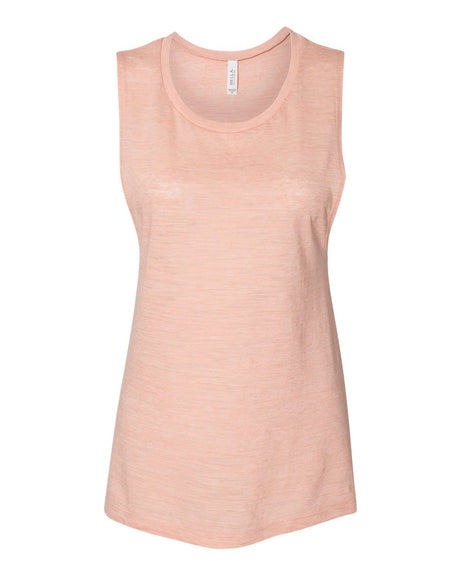 BELLA + CANVAS® Women's Flowy Scoop Muscle Tank