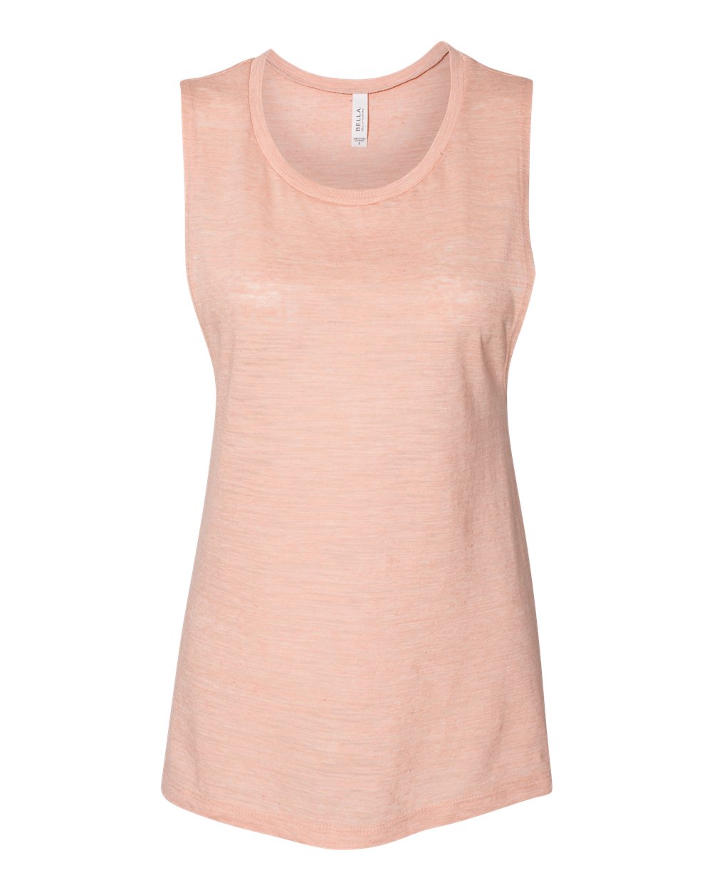 BELLA + CANVAS® Women's Flowy Scoop Muscle Tank