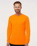 Paragon® Unisex Islander Performance Crewneck Long Sleeve T Shirt