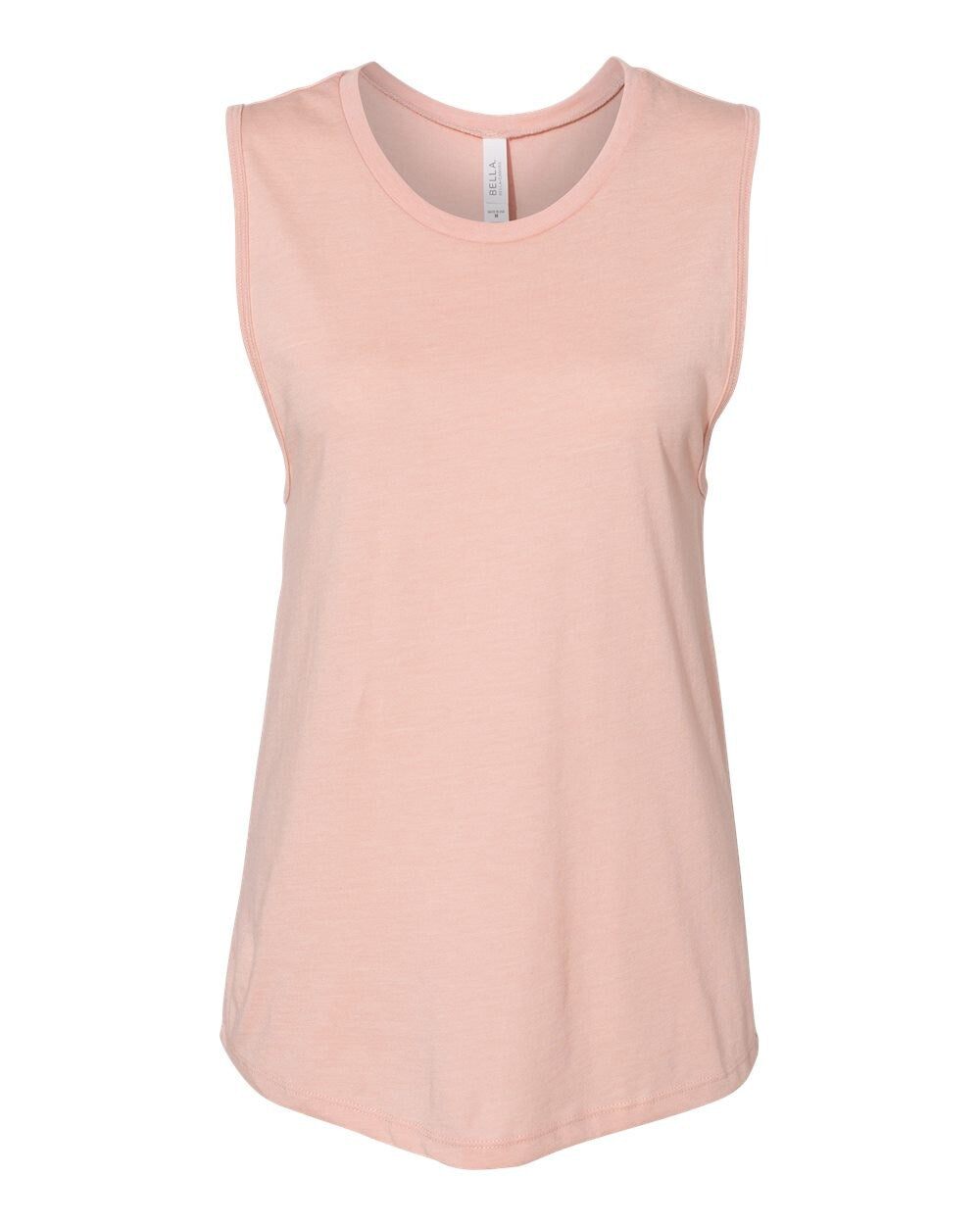 BELLA + CANVAS® Women's Jersey Muscle Short Sleeve Crew Neck Tank - 6003