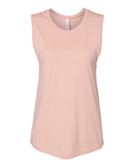 BELLA + CANVAS® Women's Jersey Muscle Short Sleeve Crew Neck Tank - 6003