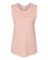 BELLA + CANVAS® Women's Jersey Muscle Short Sleeve Crew Neck Tank - 6003