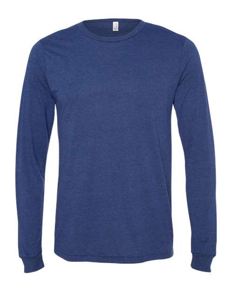 BELLA + CANVAS® Men’s Triblend Crewneck Long Sleeve Tee