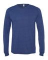 BELLA + CANVAS® Triblend Crewneck Long Sleeve T-shirt for Men