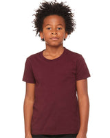BELLA + CANVAS® Youth Jersey Crewneck Short Sleeve Tee