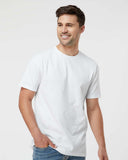 Tultex® Unisex Heavyweight Jersey Crew Neck Short Sleeve T-Shirt
