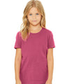 BELLA + CANVAS® Youth Jersey Crewneck Short Sleeve Tee