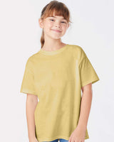 Essential-T Youth Crew Neck Short Sleeve T-Shirt