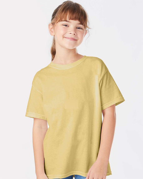 Essential-T Youth Crew Neck Short Sleeve T-Shirt