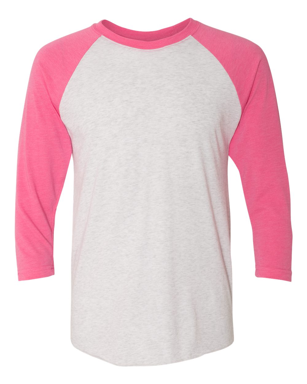 Next Level® Triblend Crewneck Three-Quarter Raglan T-Shirt
