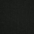 P Kaufmann Don Giovanni Linen Fabric - Black Graphite, 54" Width (By The Yard)