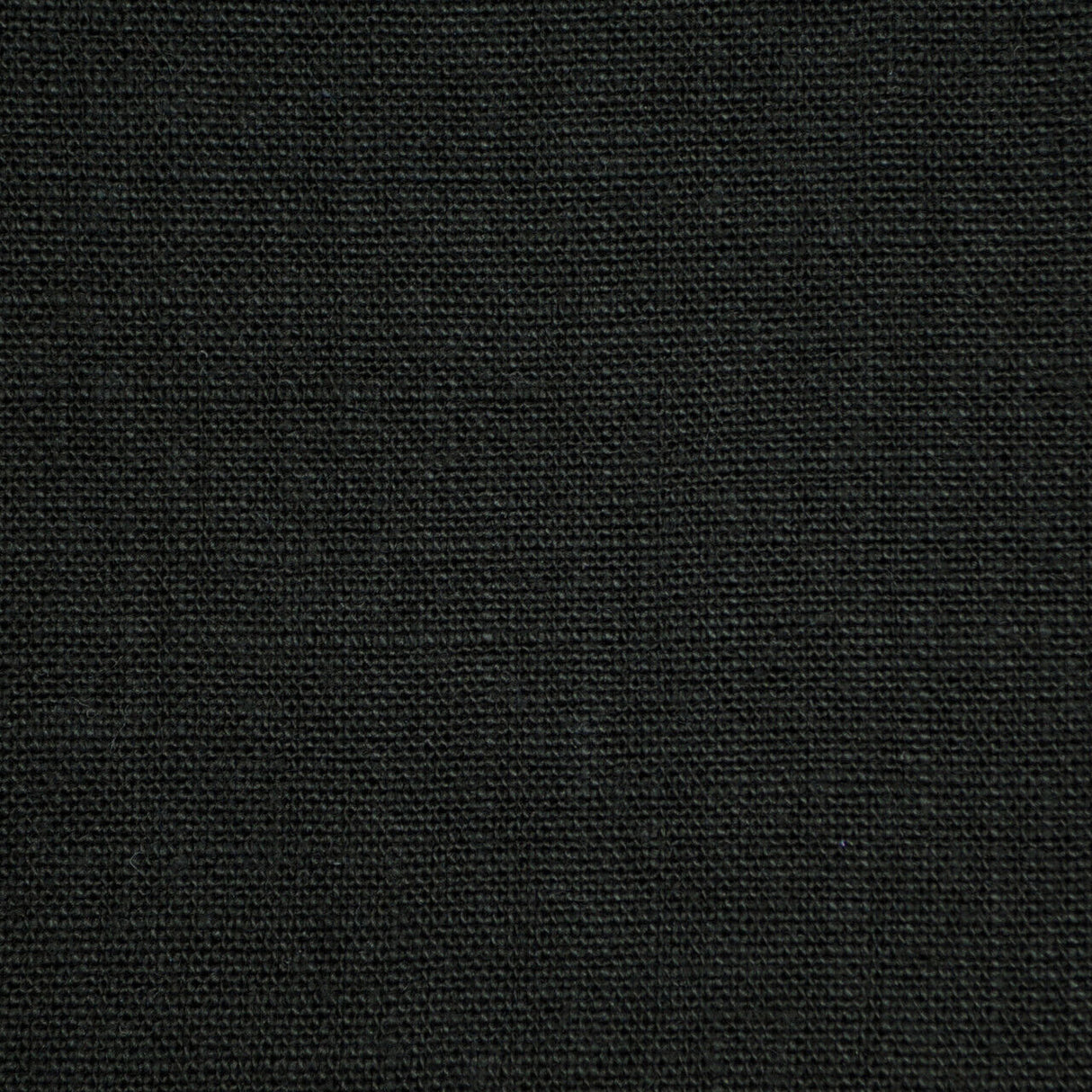 P Kaufmann Don Giovanni Linen Fabric - Black Graphite, 54" Width (By The Yard)