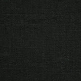 P Kaufmann Don Giovanni Linen Fabric - Black Graphite, 54" Width (By The Yard)