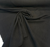 P Kaufmann Don Giovanni Linen Fabric - Black Graphite, 54" Width (By The Yard)