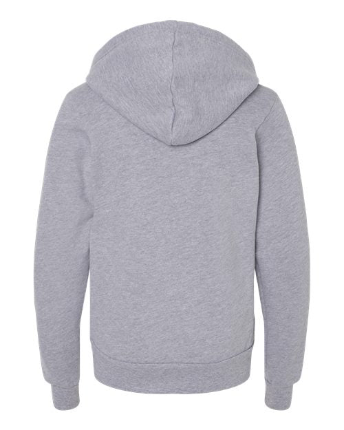 Youth Sponge Fleece Full-Zip Hoodie