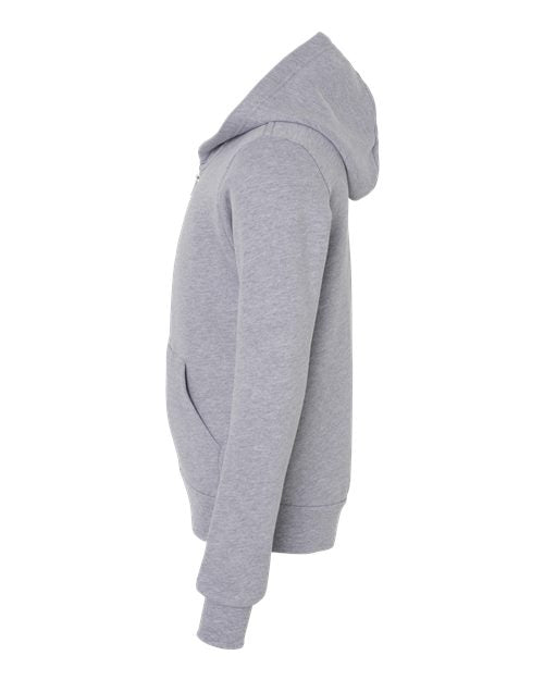 Youth Sponge Fleece Full-Zip Hoodie