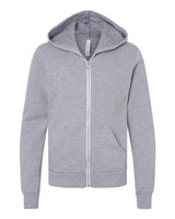 Youth Sponge Fleece Full-Zip Hoodie