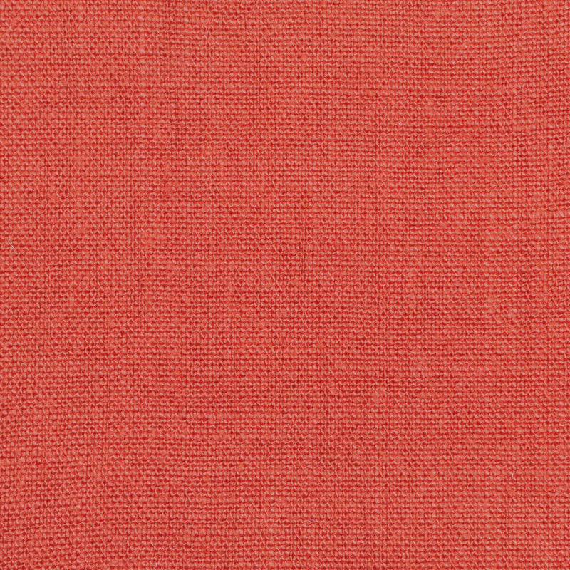 Don Giovanni Linen Fabric - Sumac, Upholstery Drapery, 54" Width (1 Yard)